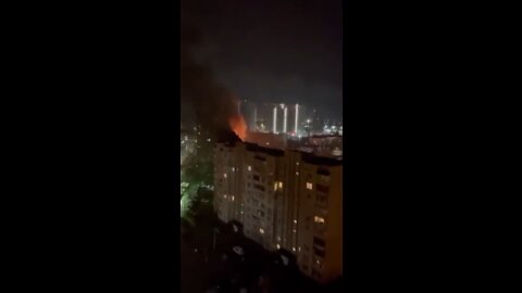 🇺🇦#Ukraine: Several explosions were heard in #Kiev early in the morning