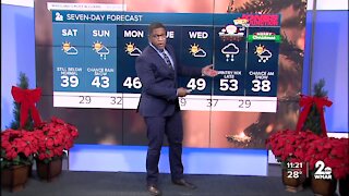 WMAR-2 News Weather at 11