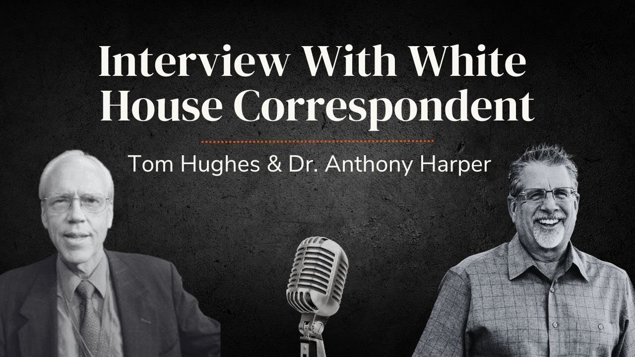 Interview With White House Correspondent | LIVE with Tom Hughes & Dr Anthony Harper