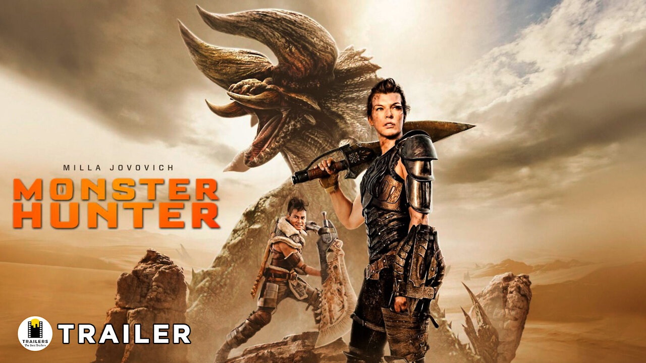 Monster Hunter | Official Trailer