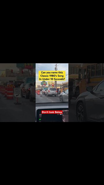 Don’t cheat: You have less than 10 seconds to name this classic 1980s song from every movie! GO!