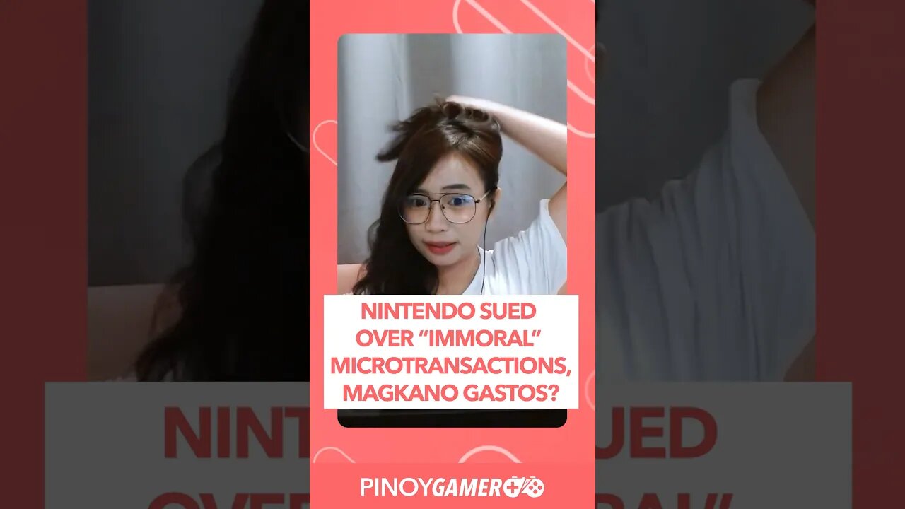 Nintendo Sued for Immoral Microtransactions #nintendo #pinoygamerph #podcastph #shorts #shortsph