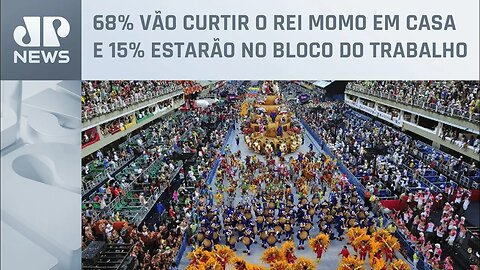 30% dos brasileiros pretendem viajar no Carnaval e 8% escolheram o RJ