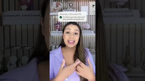 É normal na gravidez muita azia?