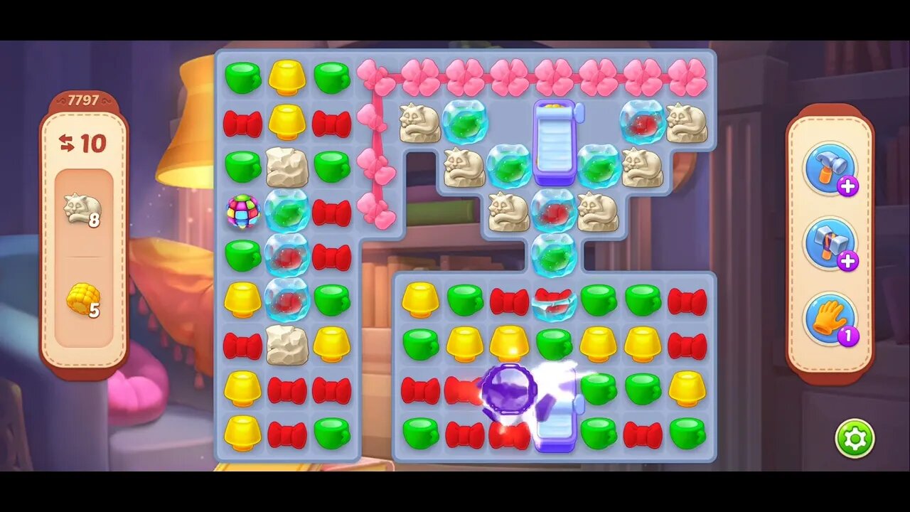 Playrix Homescapes Gameplay Walkthrough Level 7797