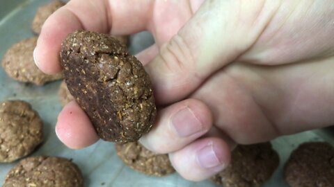 Buttery cookies - 4 ingredients, easy to make.