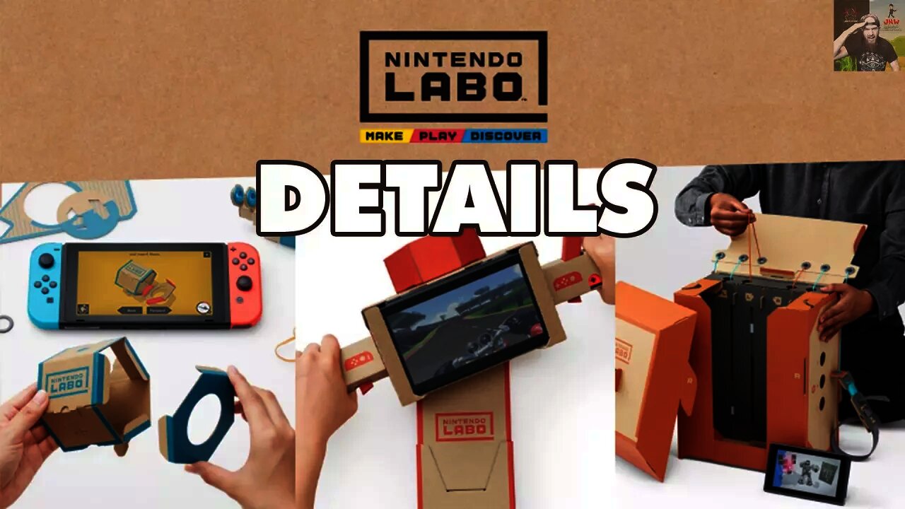 Nintendo Labo Details | Pricing, How It Works, Different Kits, & More