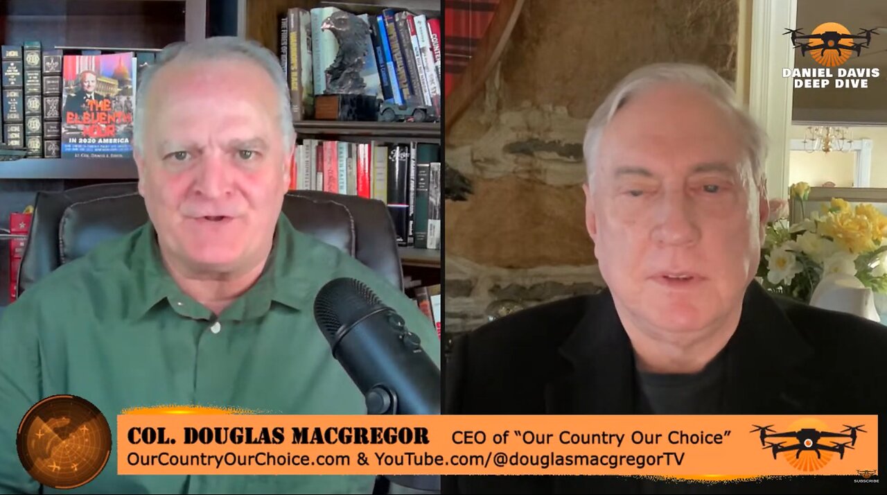Lt.Col.Davis & Col.Macgregor: We are weak for a war against Russia