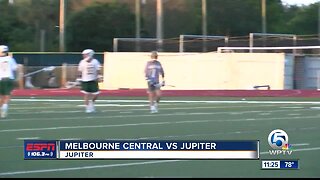 Jupiter defeats Melbourne Central lacrosse 4/30