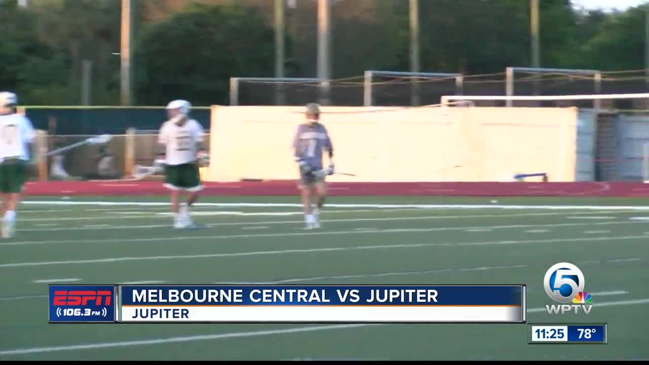 Jupiter defeats Melbourne Central lacrosse 4/30