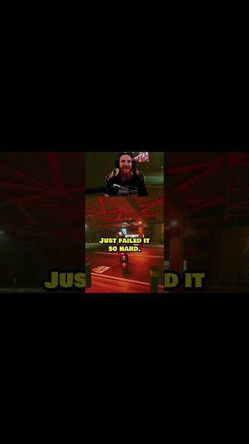 Cyberpunk 2077 - I'm the best...at failing. #shorts