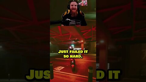 Cyberpunk 2077 - I'm the best...at failing. #shorts