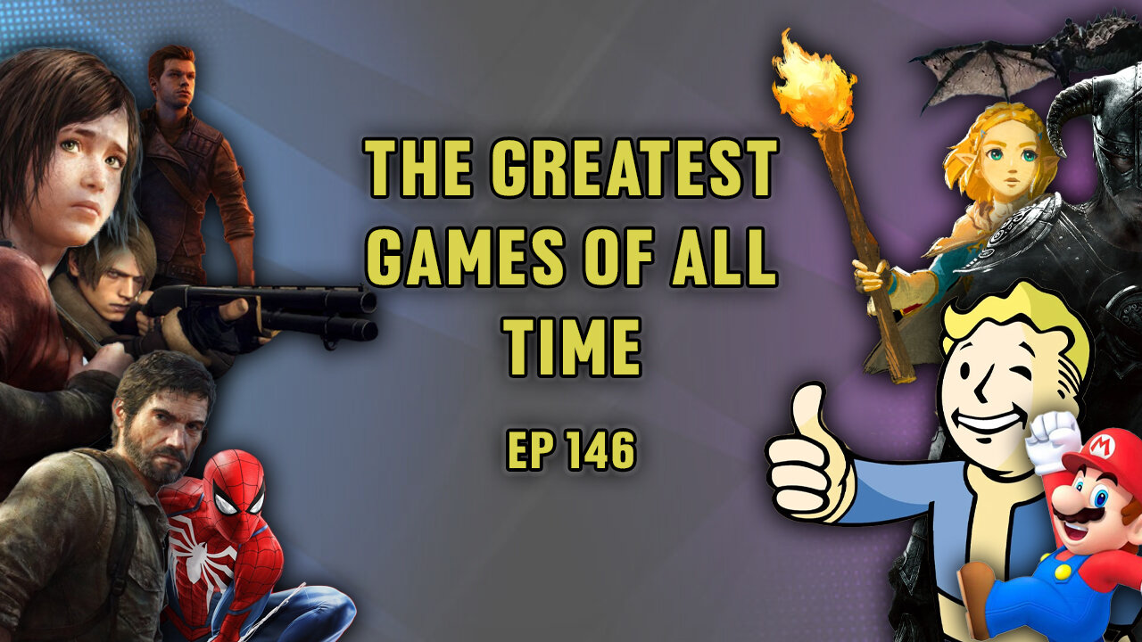 The Greatest Games Of All Time - APMA Podcast EP 146