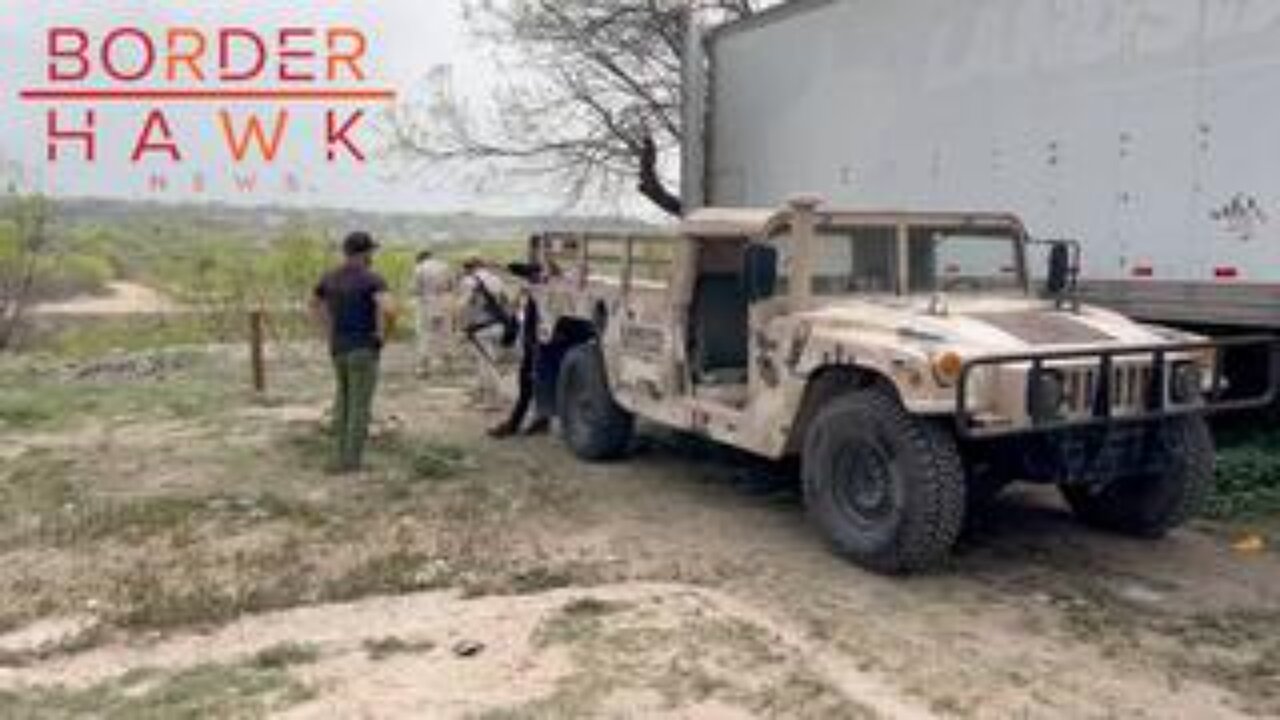 The Authentic Border Wall: Mexican Military Deterring Mass Illegal Crossings Into Texas