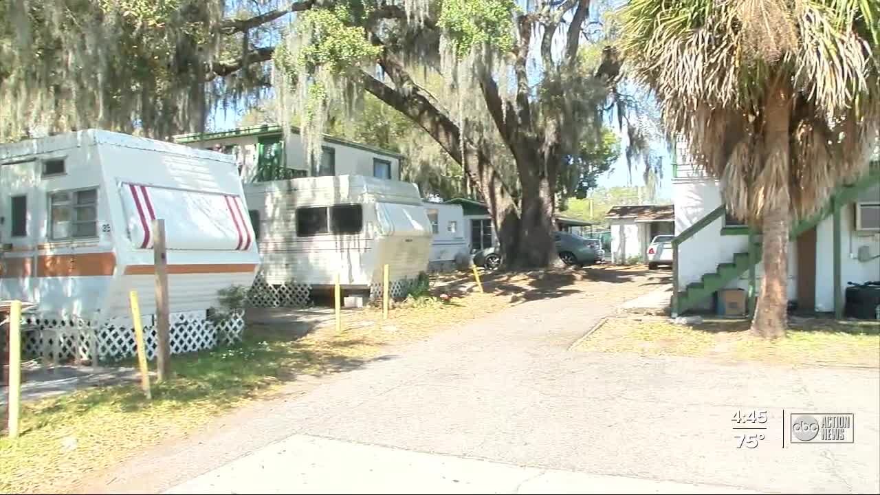 Homeless recovery centers open in Lakeland