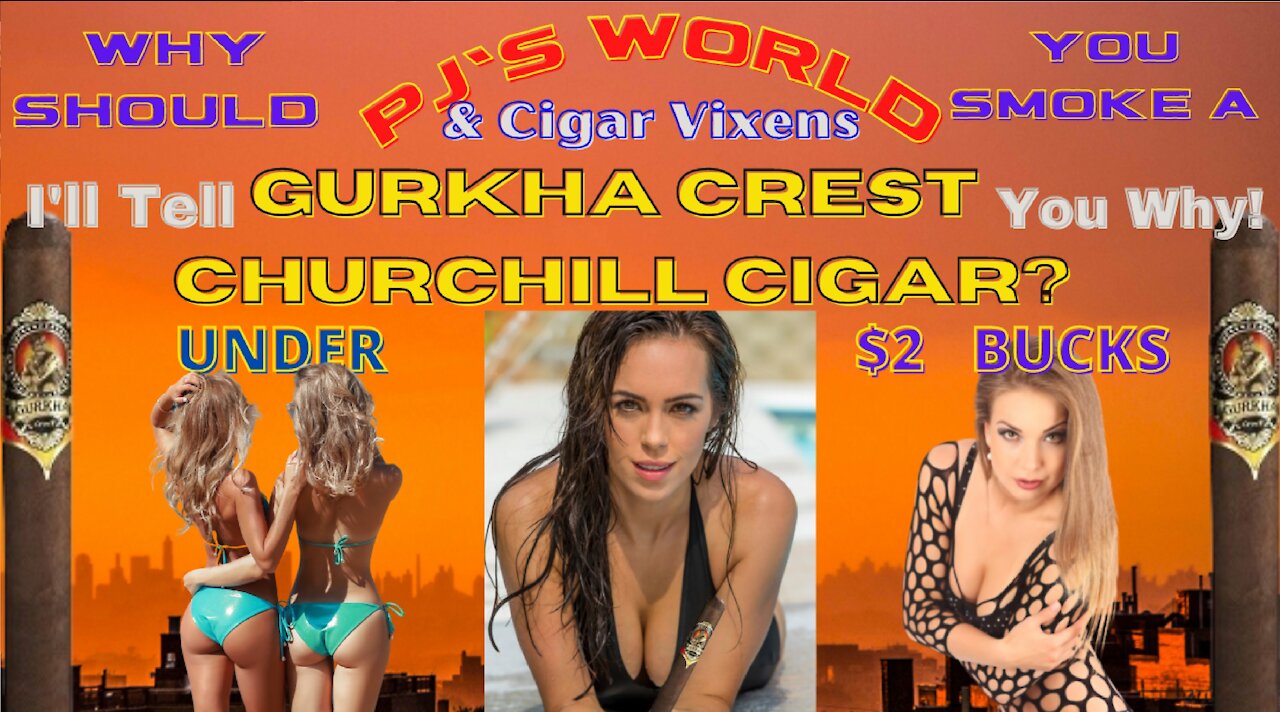 Should You or Anyone Smoke A Gurkha Crest Churchill Cigar? Are They Worth The $$?