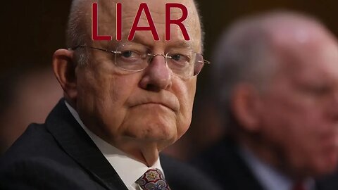 James Clapper Admits He Lied About Hunter Biden Russia Story