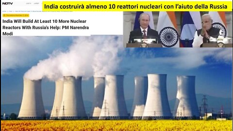 Russia dissemina le sue centrali atomiche dappertutto il pianeta!