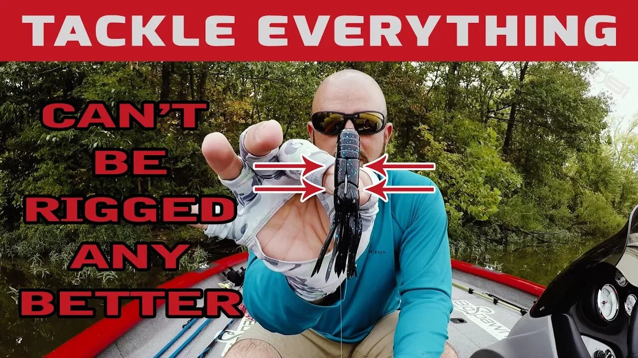 HOW I FISH A TUBE FOR LARGEMOUTH BASS