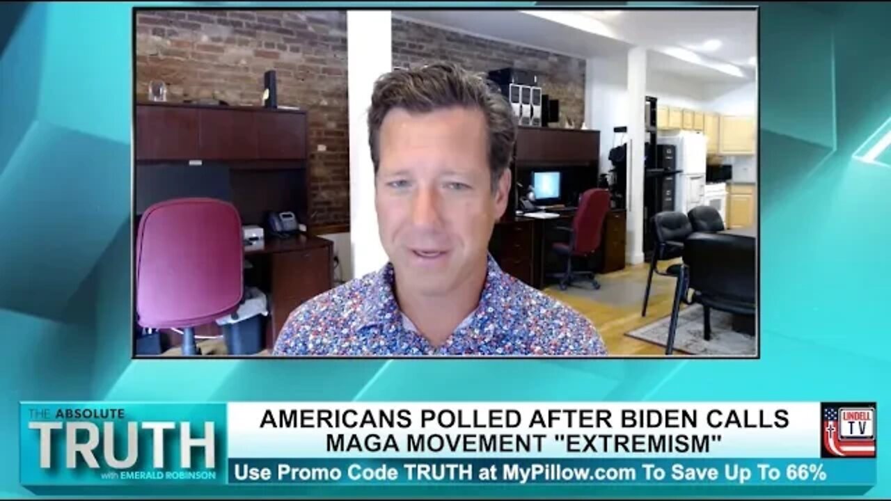 Americans Polled After Biden Calls Maga Movement "Extremism" - Rasmussen on Absolute Truth