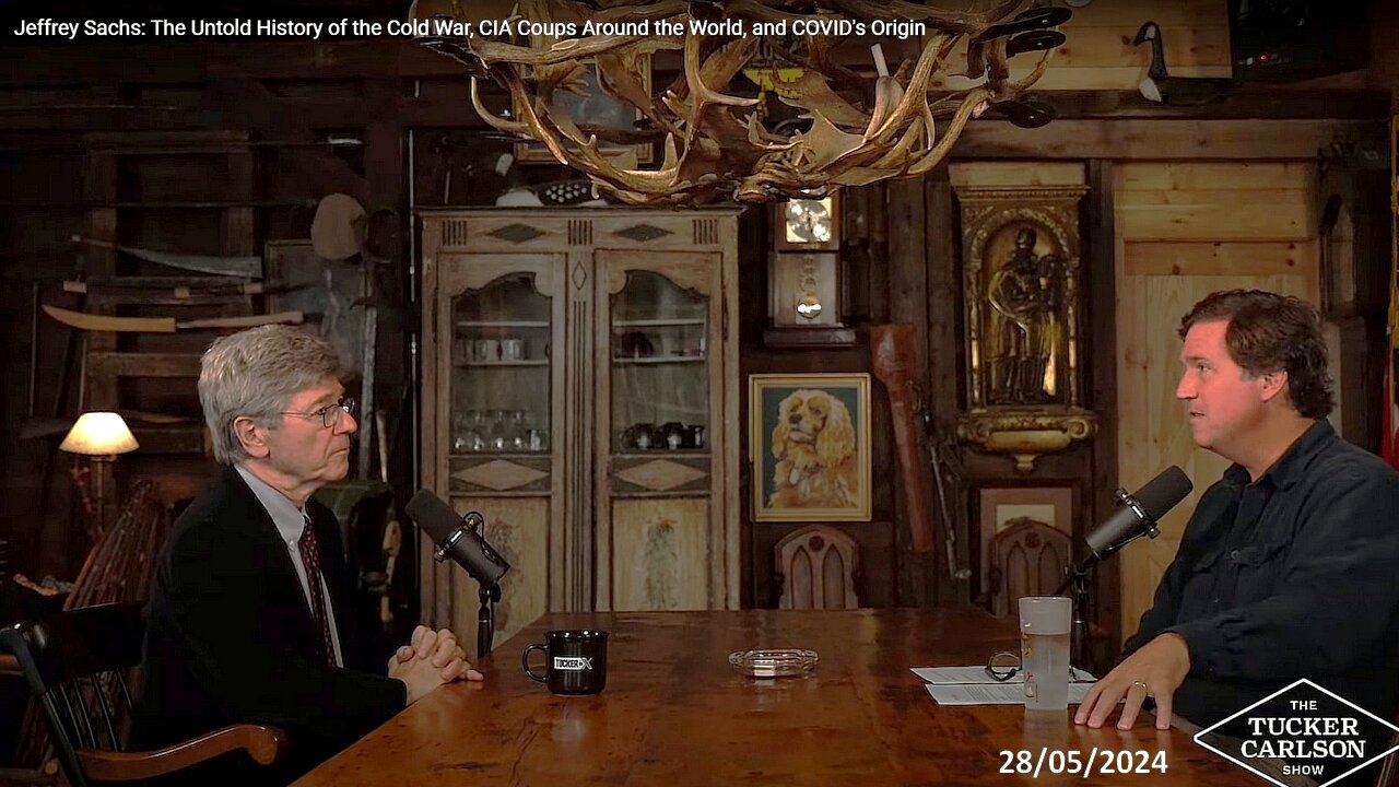 Jeffrey Sachs: de onvertelde geschiedenis van de Koude Oorlog.