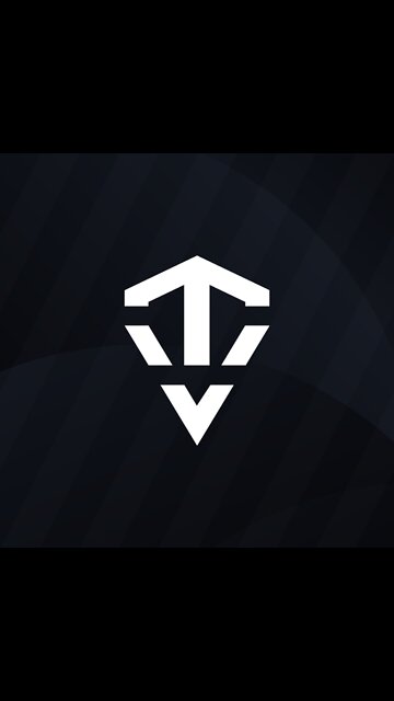 T + V logo