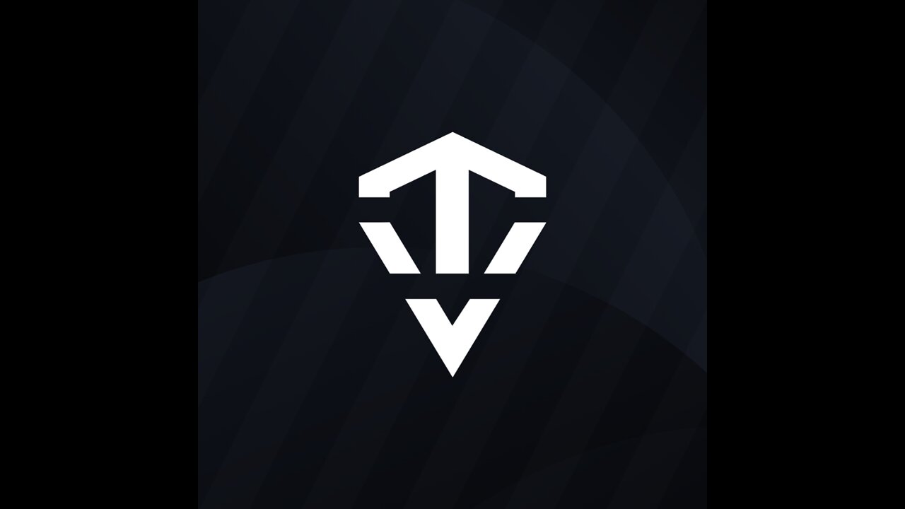 T + V logo