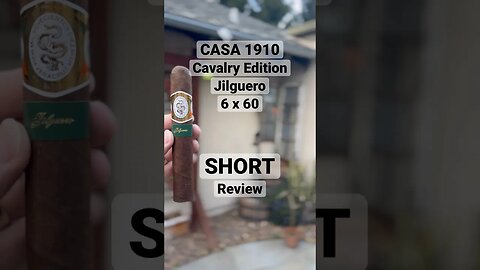 Casa 1910 Calvary Edition SHORT Review #cigar #cigars #luxury #tips #review