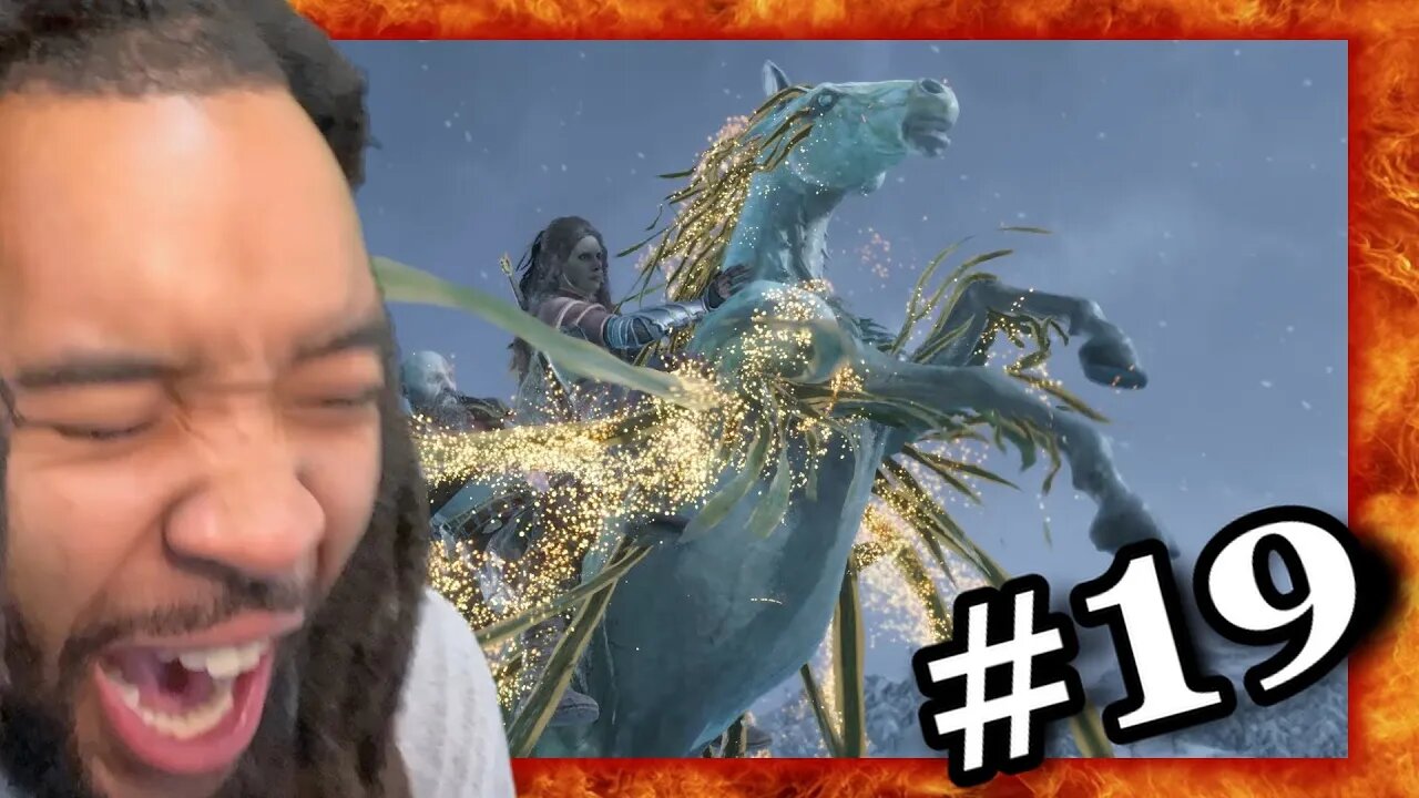 [ #19 ] * JESUS HORSE * | God Of War Ragnarok ( Walkthrough / Gameplay )