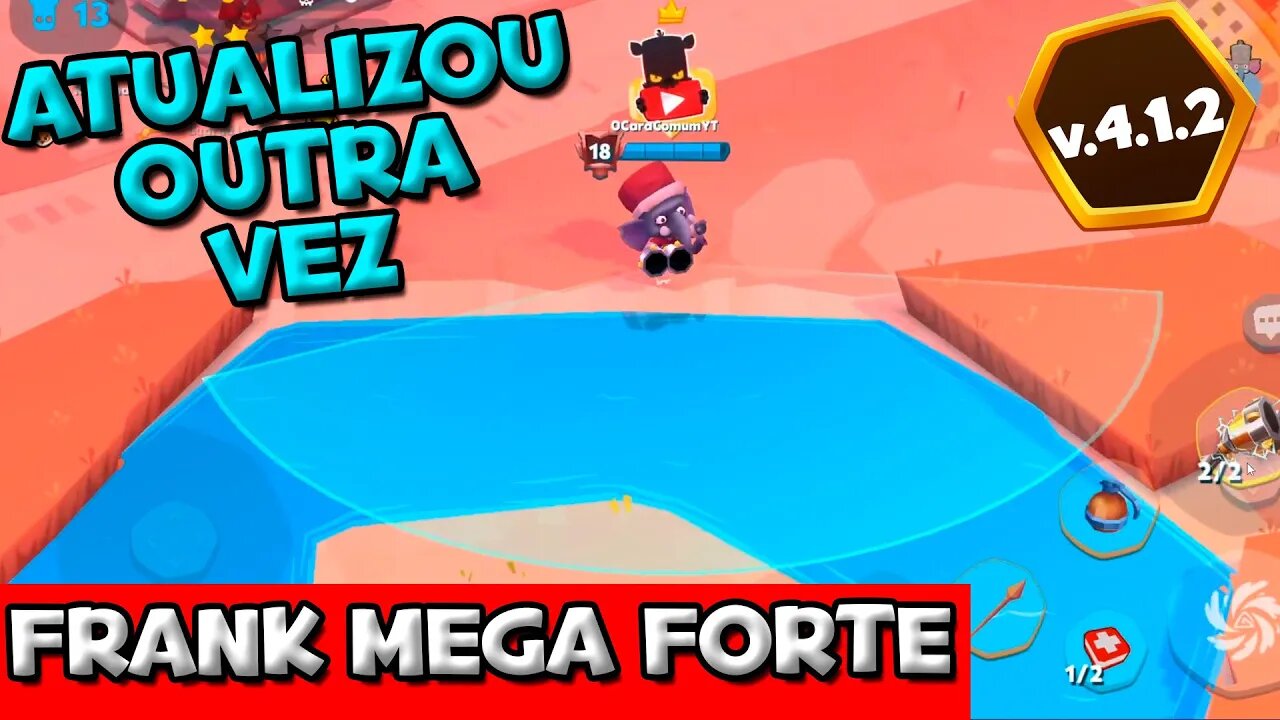 VIROU FESTA ATUALIZAÇÃO 4.1.2 | FRANK VIROU UM MONSTRO!! ZOOBA