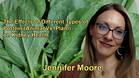 The Effects of Different Types of Protein (Animal Vs. Plant) on Kidney Health