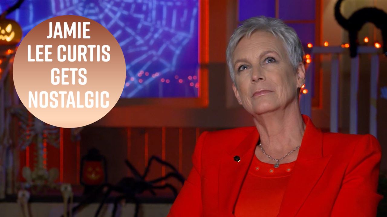 Jamie Lee Curtis reminisces about her first movie role