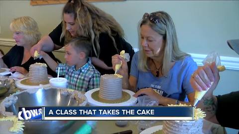 Chrusciki Bakery's fun class takes the cake