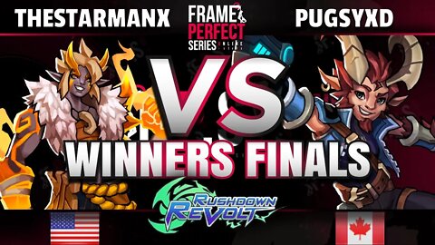 FPS5 Online - Thestarmanx (Urdah) vs. Pugsyxd (Kidd) - Rushdown Revolt Winners Final