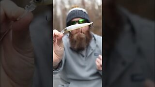One of the BEST Cold Water Baits 🥶 #bassfishing #winterfishing