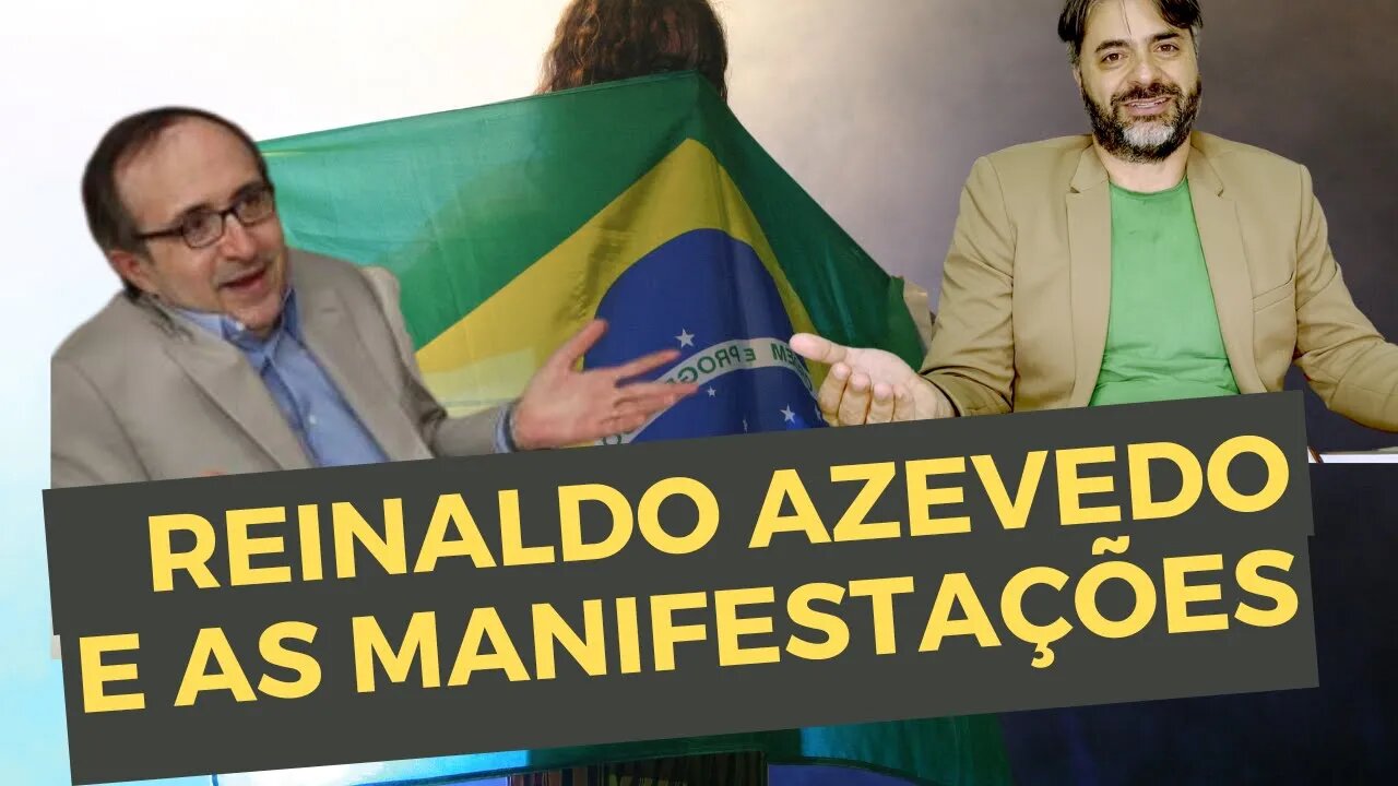 Reinaldo Azevedo: Incoerência e Contradição Sobre Manifestações - RESPOSTA - Leandro Quadros