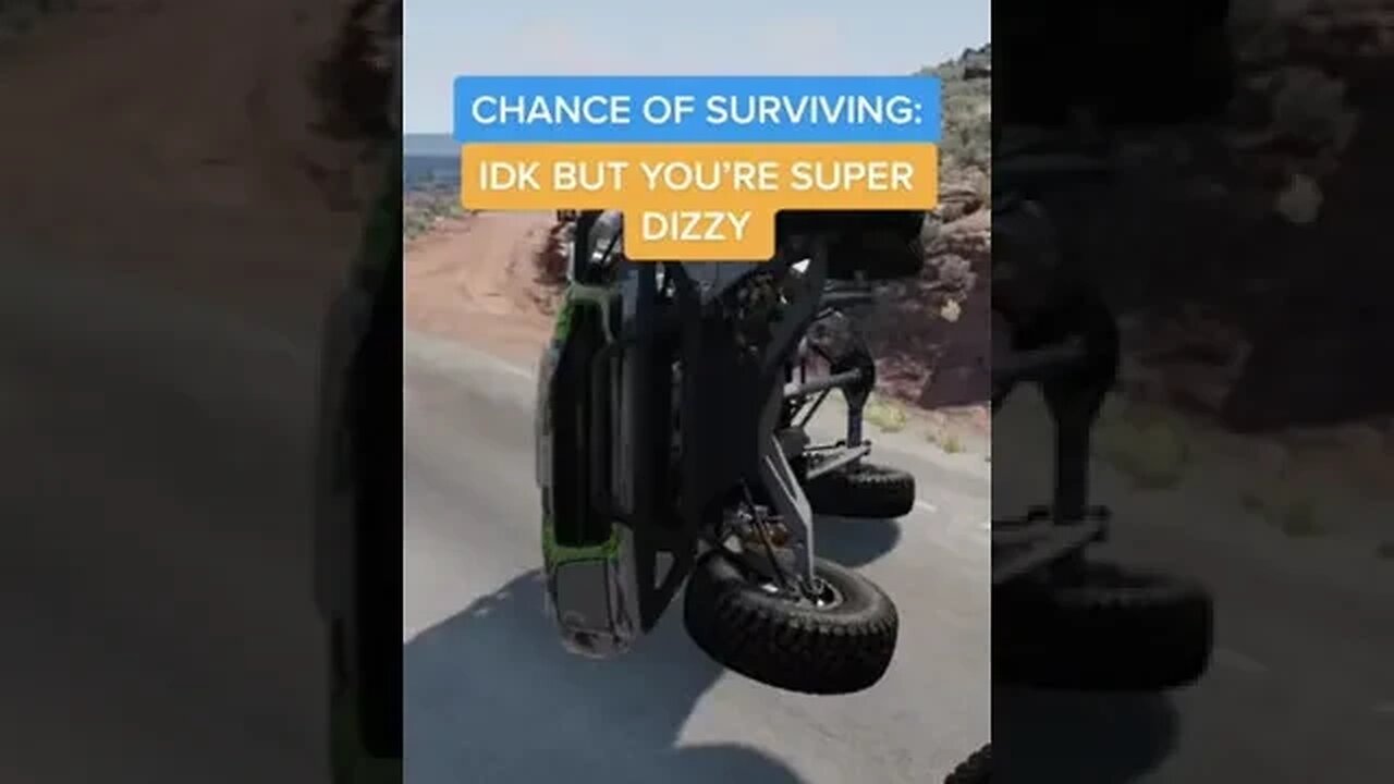 Would you survive ? BeamNG.drive