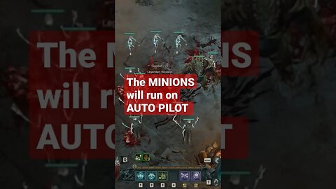 The META Necromancer Build #diablo4