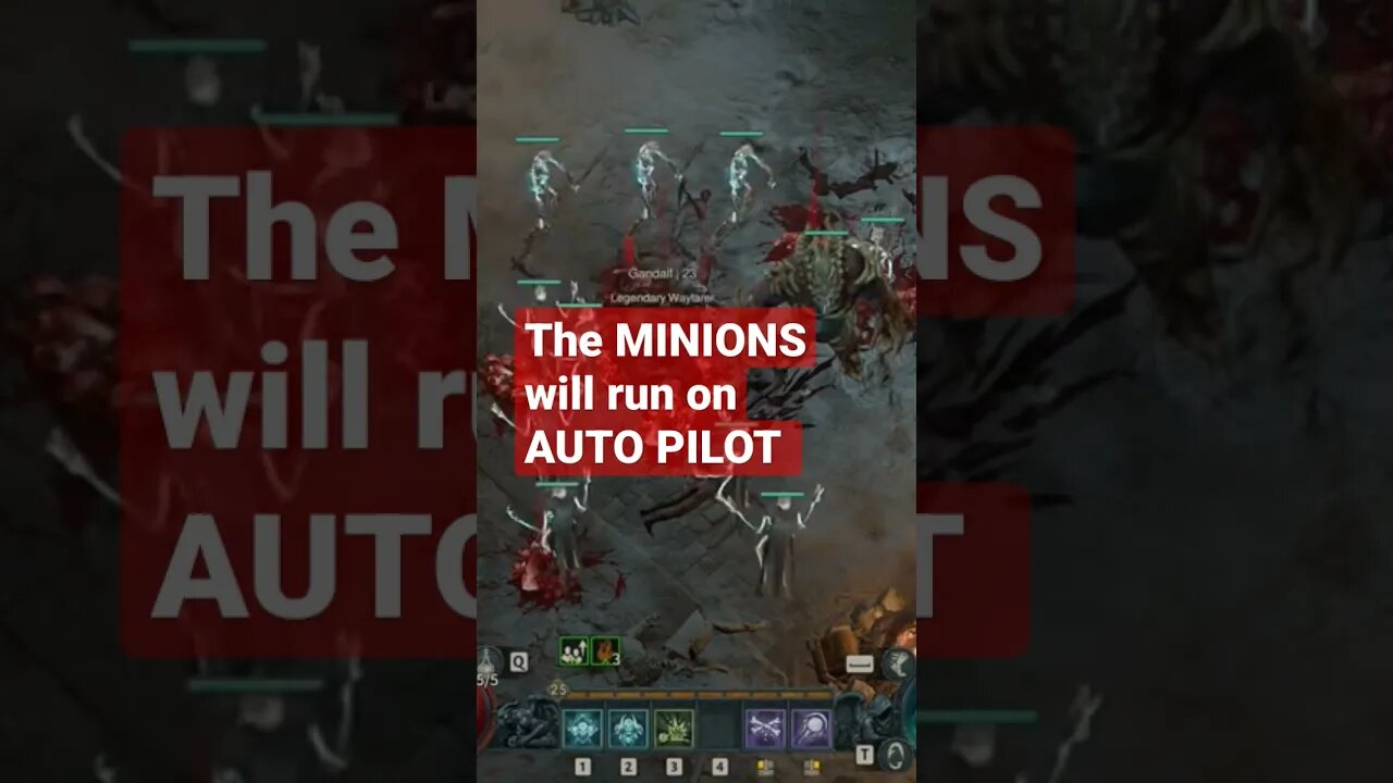 The META Necromancer Build #diablo4