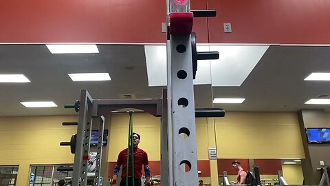 Muscle Up Attempts 3