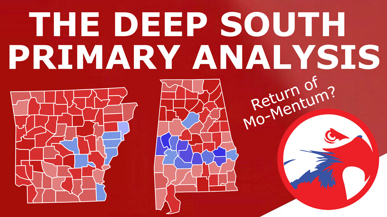 MO BROOKS COMEBACK? - Alabama & Arkansas Primary Analysis