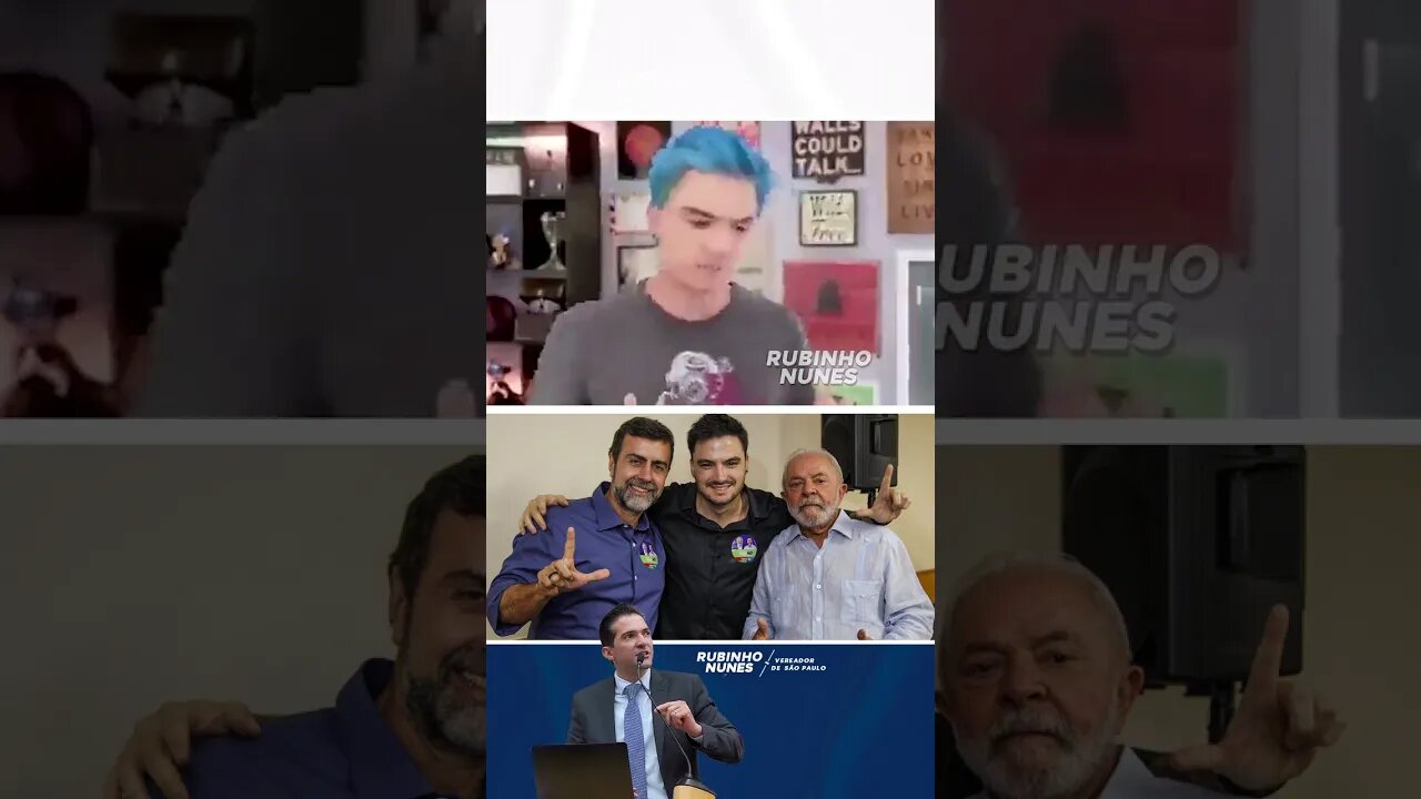 Felipe Neto andou comendo alguma coisa que não deveria por aí #shorts #lula