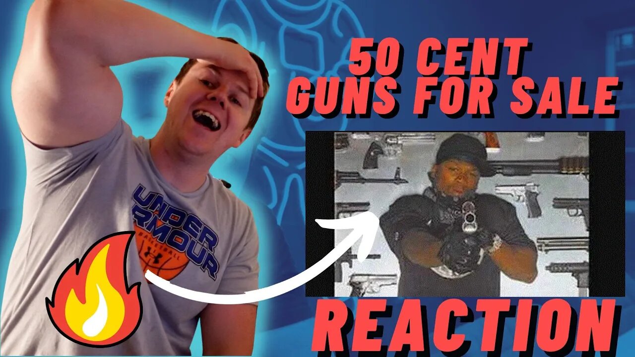 50 Cent - Guns For Sale | ((IRISH MAN REACTION!!))