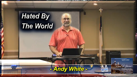 Andy White: Hated By The World