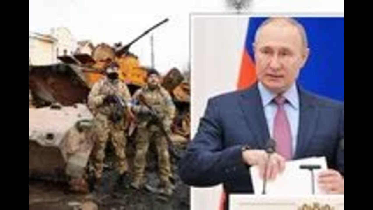 Putin 'to face coup' after men blow chance in key battle 'The Russians have fizzled'