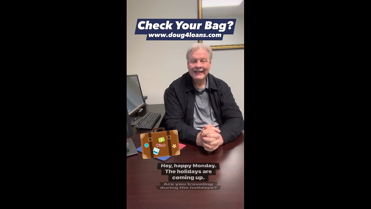 Check Your Bags