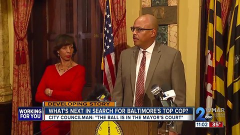 What's next in search for Baltimore Police Commissioner?