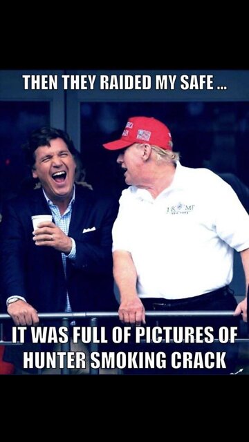 THE FBI RAID WAS OF COURSE JUST TO WAKE UP MORE NORMIES, BUT THE PATRIOTS HAVE GOT YOUR BACK😉