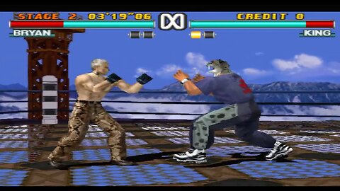 Tekken 3 ( Dr B killed the beginner)