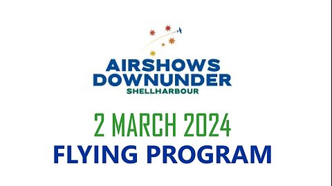 Shellharbour Airshow 2024 [2nd of March, 2024]